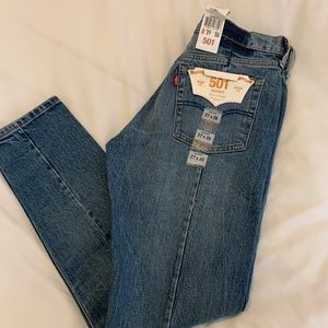 Levi’s 501 jeans new